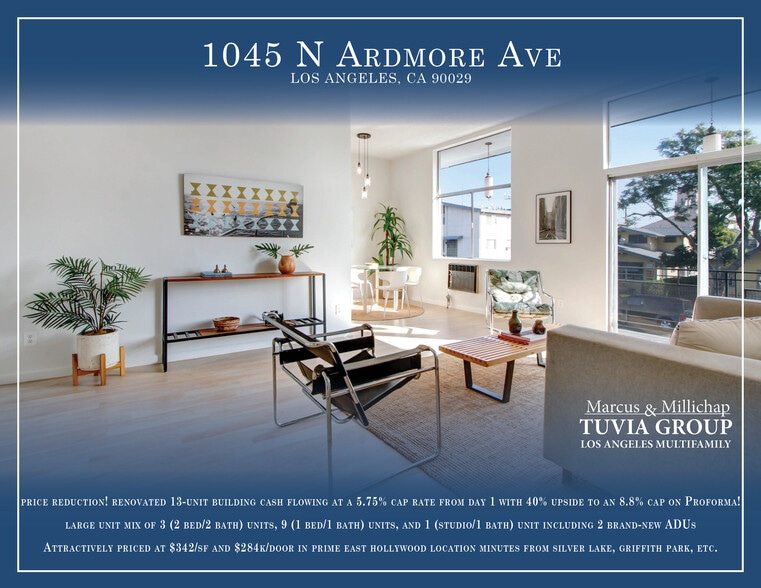 1045 N Ardmore Ave, Los Angeles, CA for sale - Building Photo - Image 1 of 24