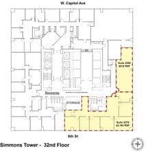 425 W Capitol Ave, Little Rock, AR for lease Interior Photo- Image 1 of 1