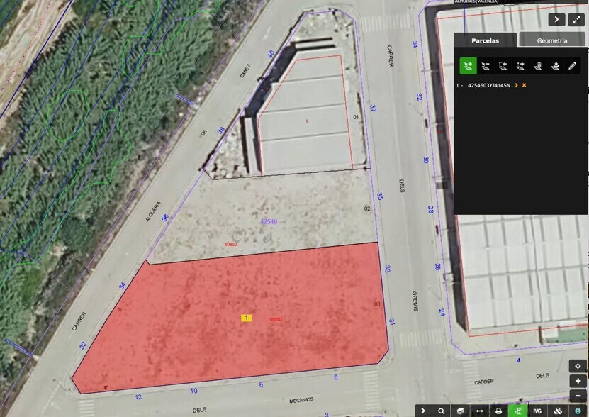 Land in Almoines for sale - Building Photo - Image 1 of 12