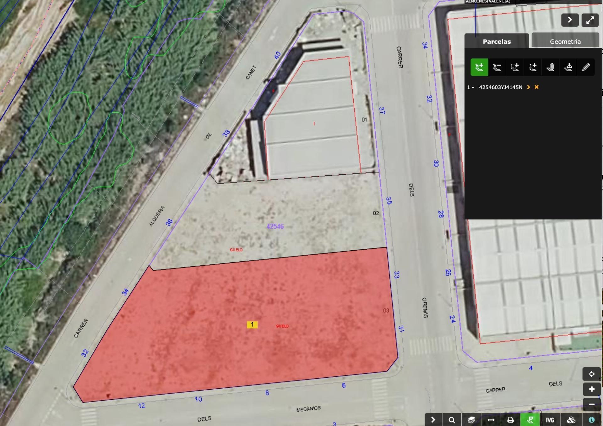 Land in Almoines for sale Building Photo- Image 1 of 13