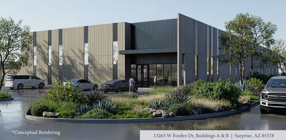 Foxfire Industrial (Proposed) portfolio of 2 properties for sale on LoopNet.com - Building Photo - Image 1 of 5