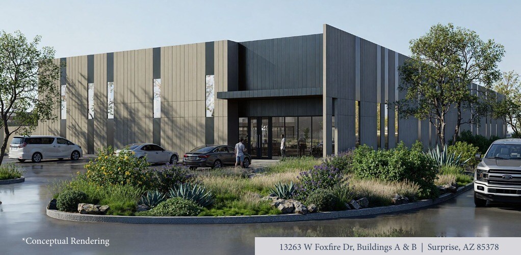 Foxfire Industrial (Proposed) portfolio of 2 properties for sale on LoopNet.com Building Photo- Image 1 of 6