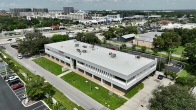 3707 W Cherry St, Tampa, FL - Aerial map view