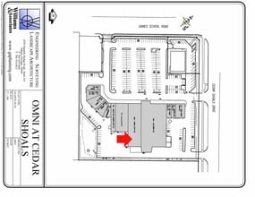 1055 Gaines School Rd, Athens, GA for lease Site Plan- Image 1 of 1