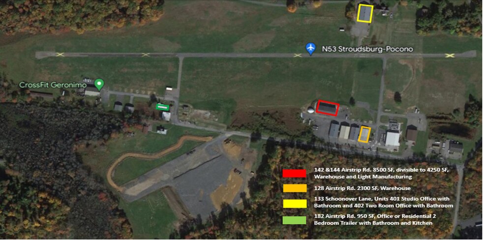 128 Airstrip Rd, East Stroudsburg, PA for lease - Building Photo - Image 2 of 4