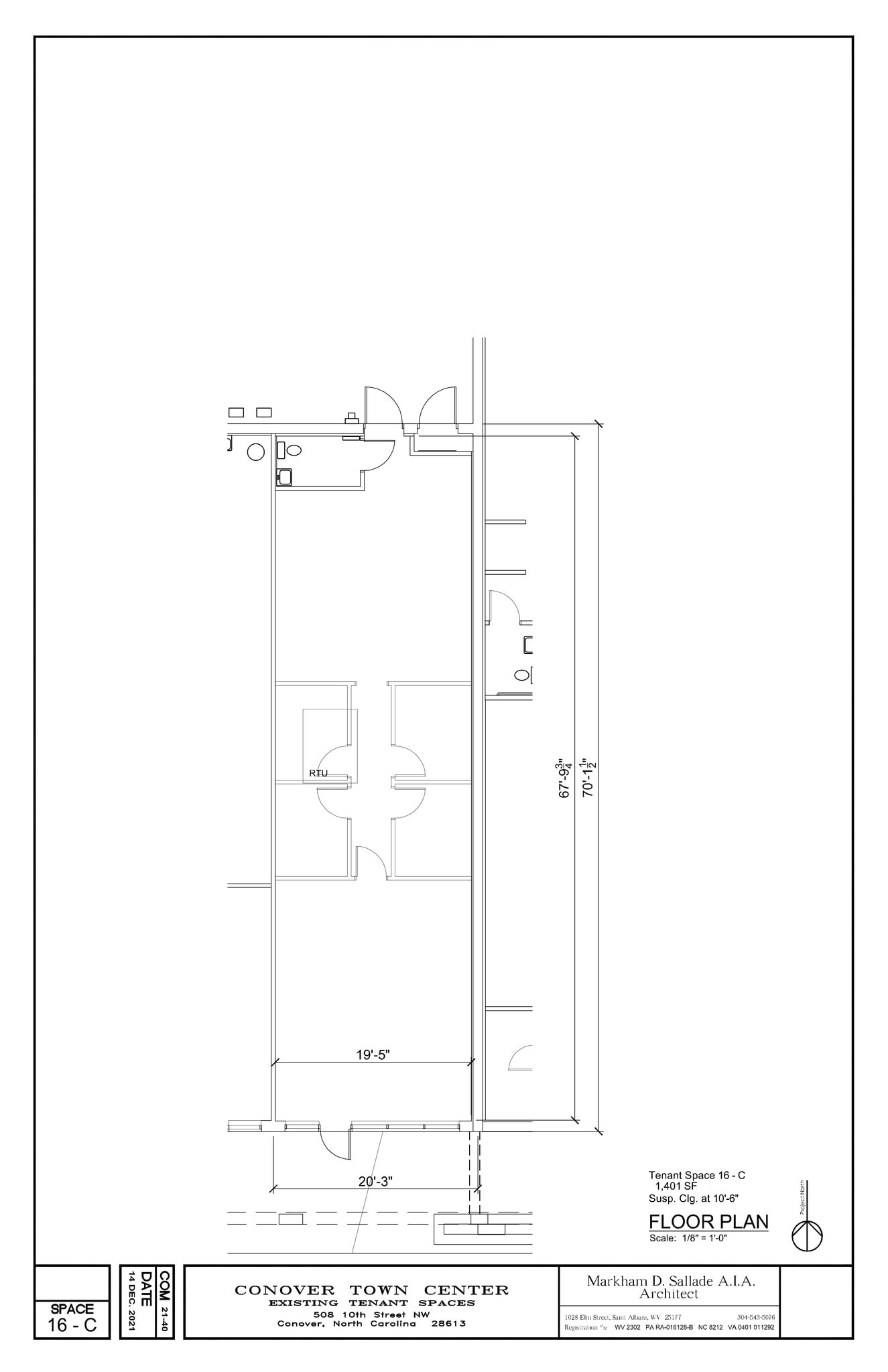 508 NW 10 Th St, Conover, NC for lease Site Plan- Image 1 of 2