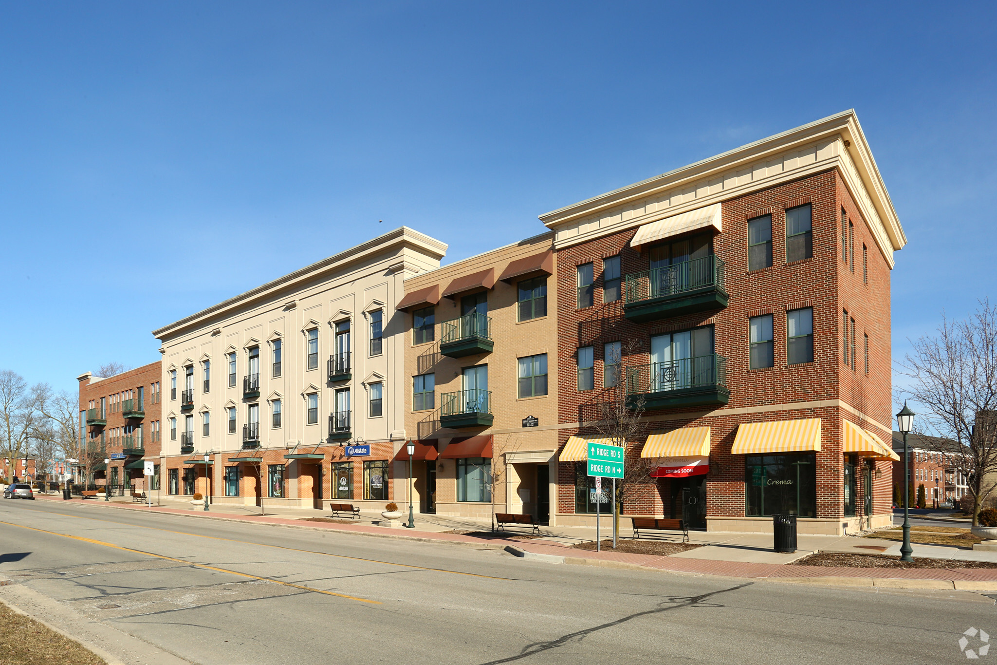 50166-50348 Cherry Hill Rd, Canton, MI for lease Building Photo- Image 1 of 6