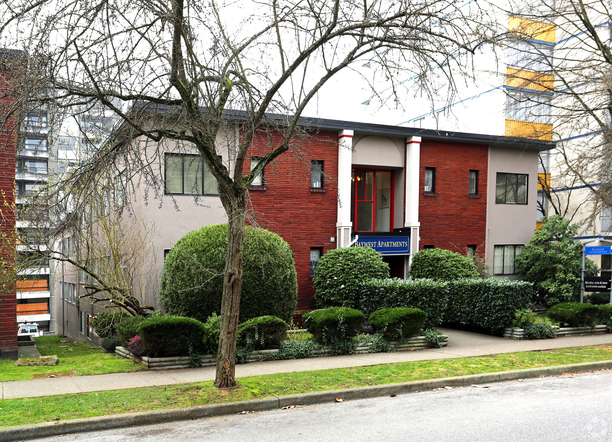 1305 Jervis St, Vancouver, BC for sale Primary Photo- Image 1 of 1