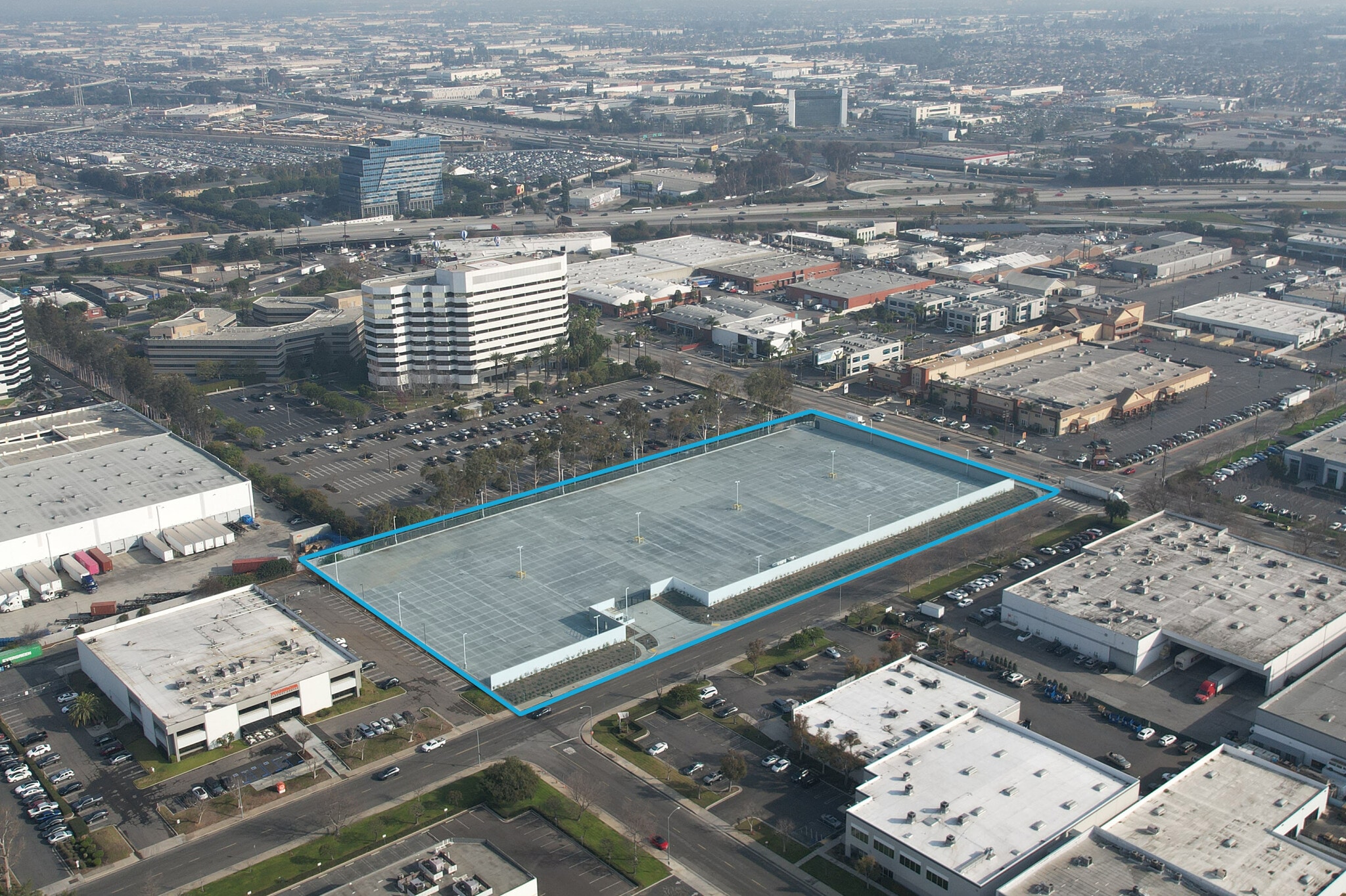 19401 S Vermont Ave, Torrance, CA for lease Aerial- Image 1 of 2