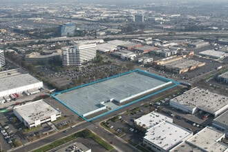 19401 S Vermont Ave, Torrance, CA - AERIAL map view