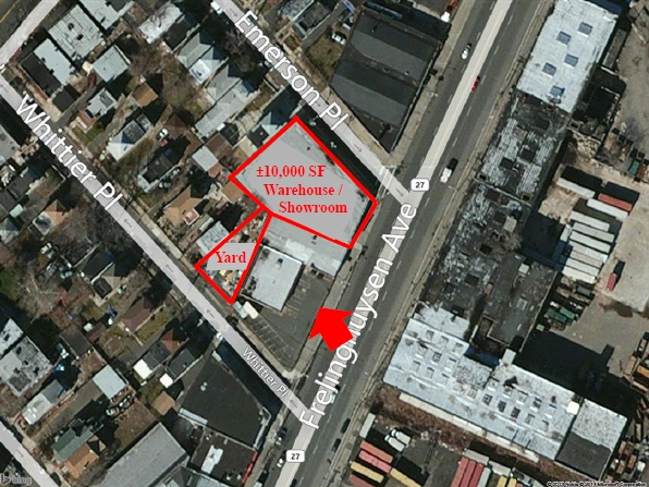 687 Frelinghuysen Ave, Newark, NJ for lease - Aerial - Image 1 of 2