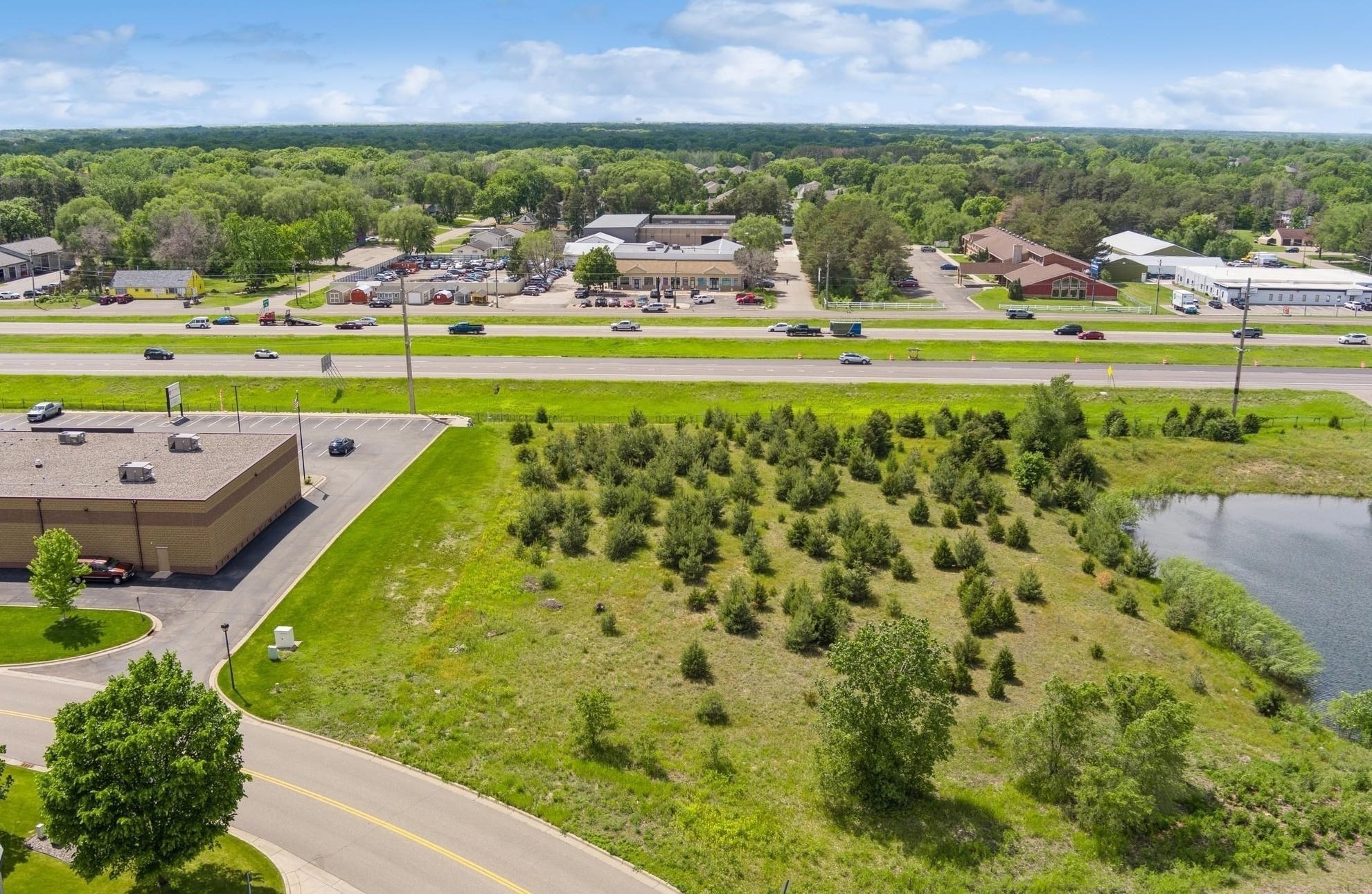 13455 Highway 65 NE, Ham Lake, MN for sale Aerial- Image 1 of 15