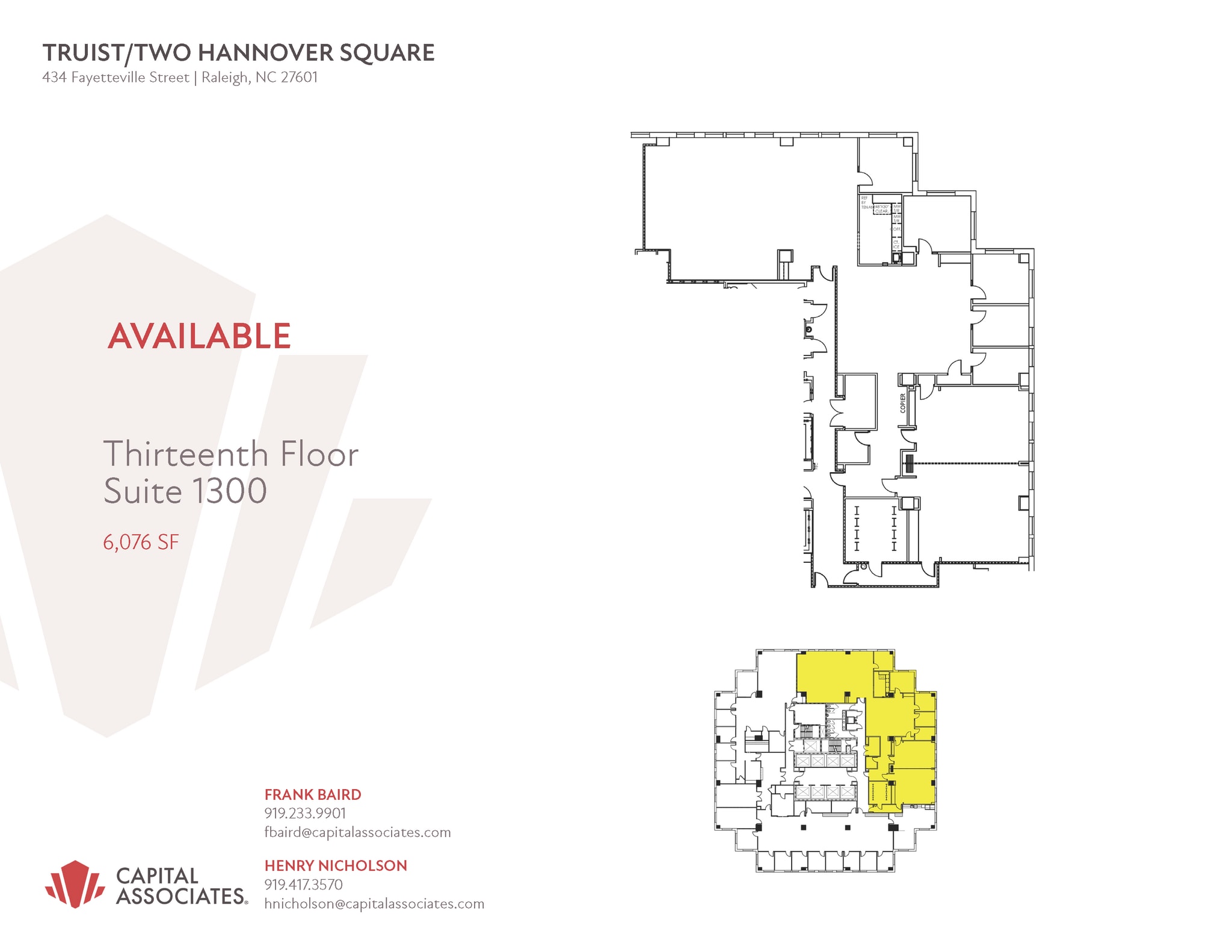 434 Fayetteville St, Raleigh, NC for lease Building Photo- Image 1 of 1