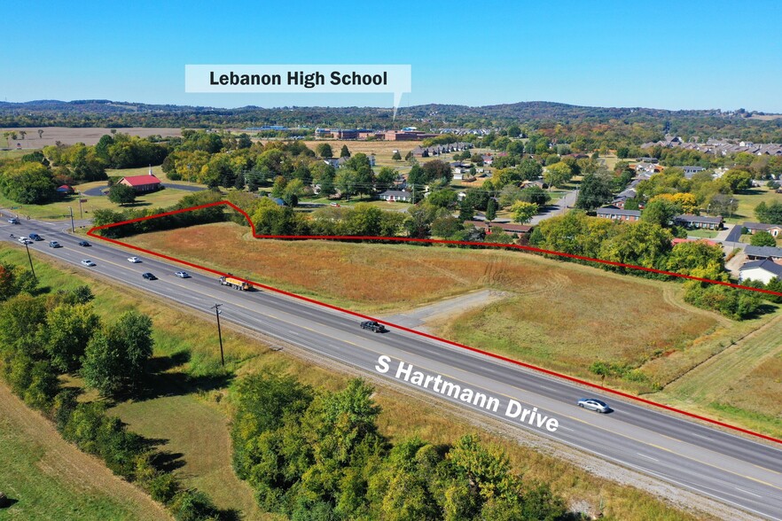 Corner of South Hartmann Drive & Hickory Ridge Rd, Lebanon, TN for sale - Primary Photo - Image 1 of 12