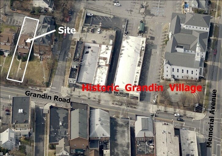 1405 Grandin Rd SW, Roanoke, VA for sale Aerial- Image 1 of 1