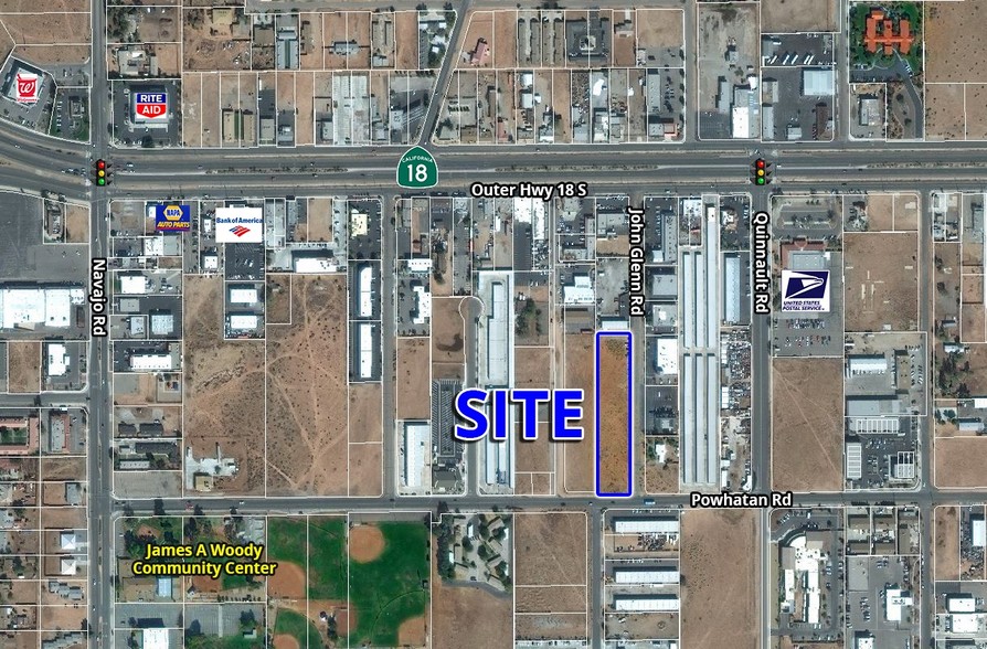 John Glenn Rd, Apple Valley, CA for sale - Building Photo - Image 2 of 19