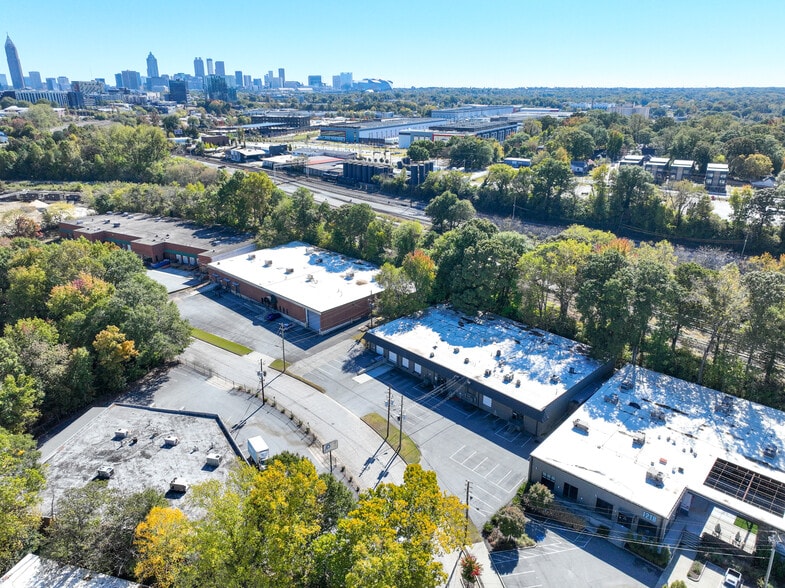1210-1212 Menlo Dr NW, Atlanta, GA for sale - Aerial - Image 3 of 10