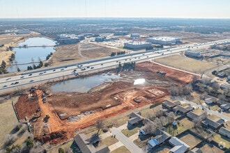 8601 Broadway Ext, Oklahoma City, OK - AERIAL  map view - Image1