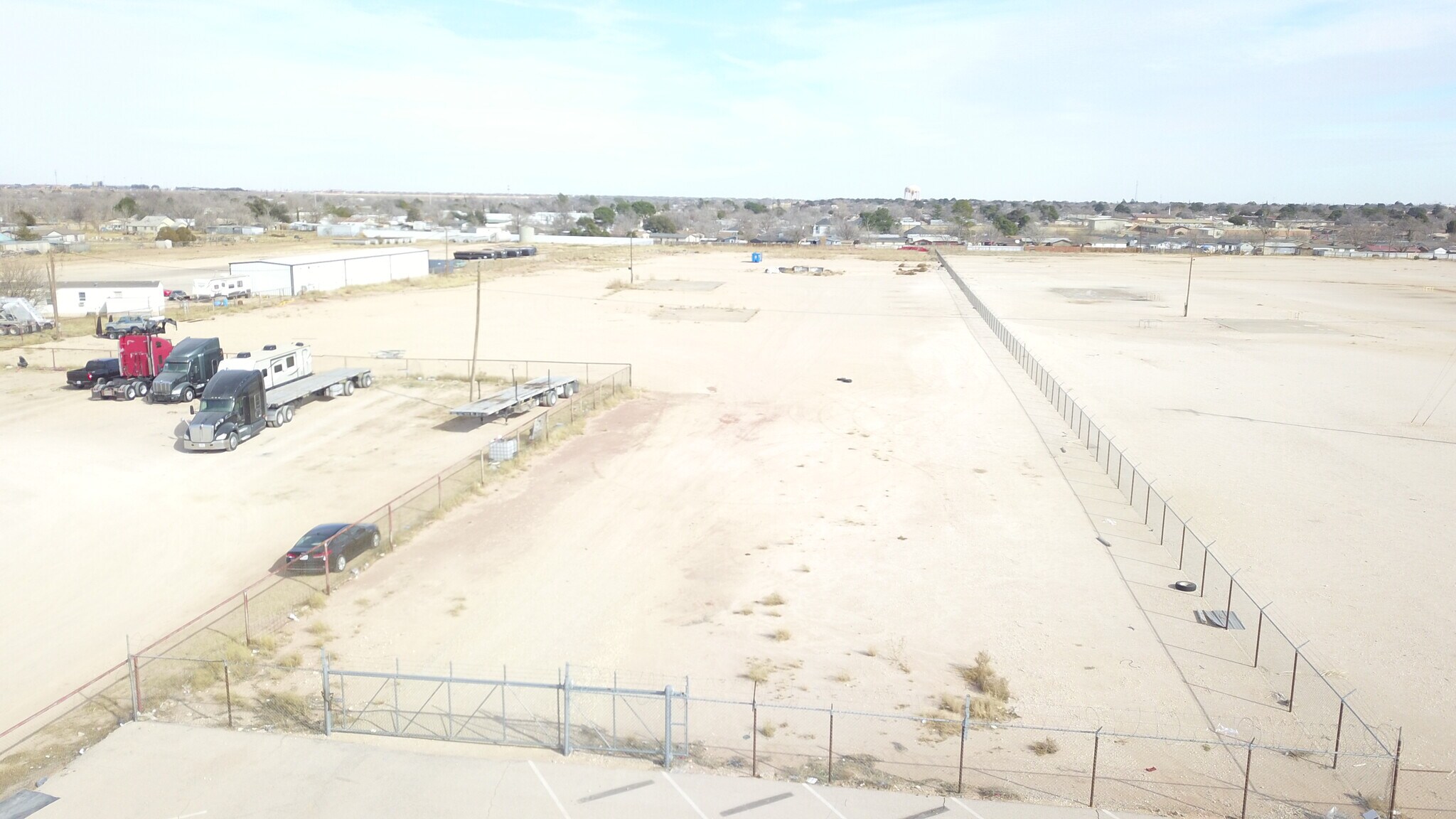 TBD Andrews Highway, Odessa, TX for sale Aerial- Image 1 of 10