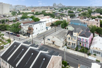 1500 Robert C Blakes SR Dr, New Orleans, LA - AERIAL  map view