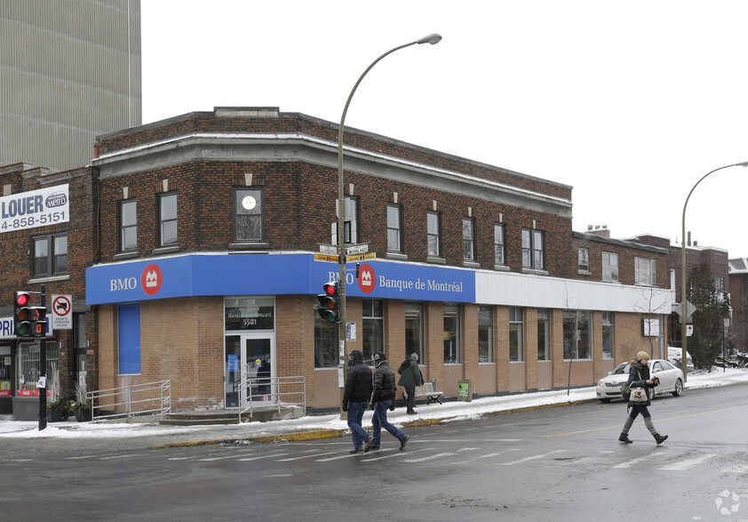 5501-5509 Av De Monkland, Montréal, QC for lease - Building Photo - Image 1 of 6