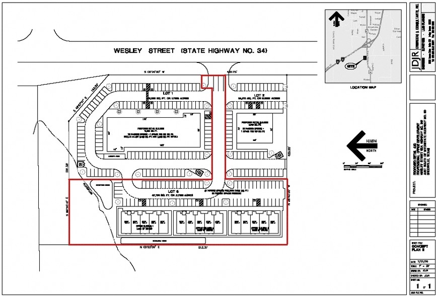 8110 Wesley St, Greenville, TX for sale - Plat Map - Image 3 of 3