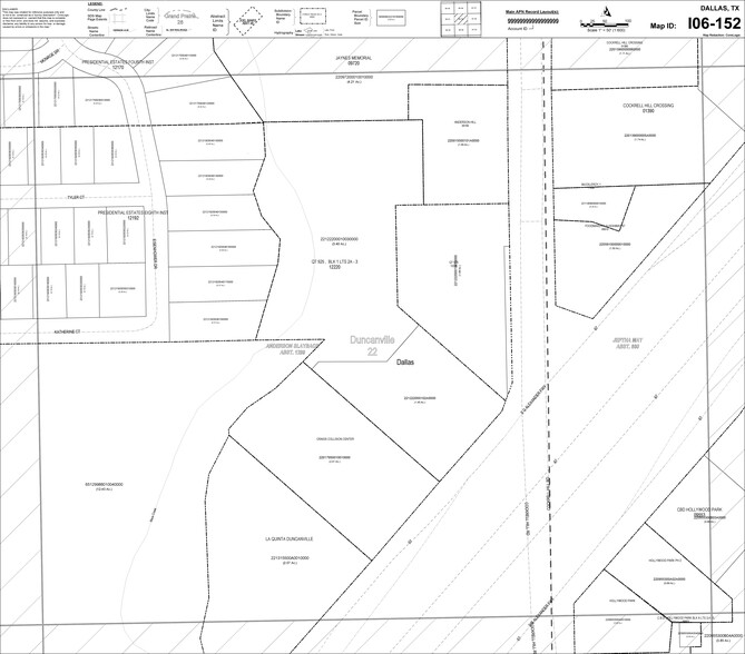 920 E Highway 67, Duncanville, TX for lease - Plat Map - Image 2 of 6