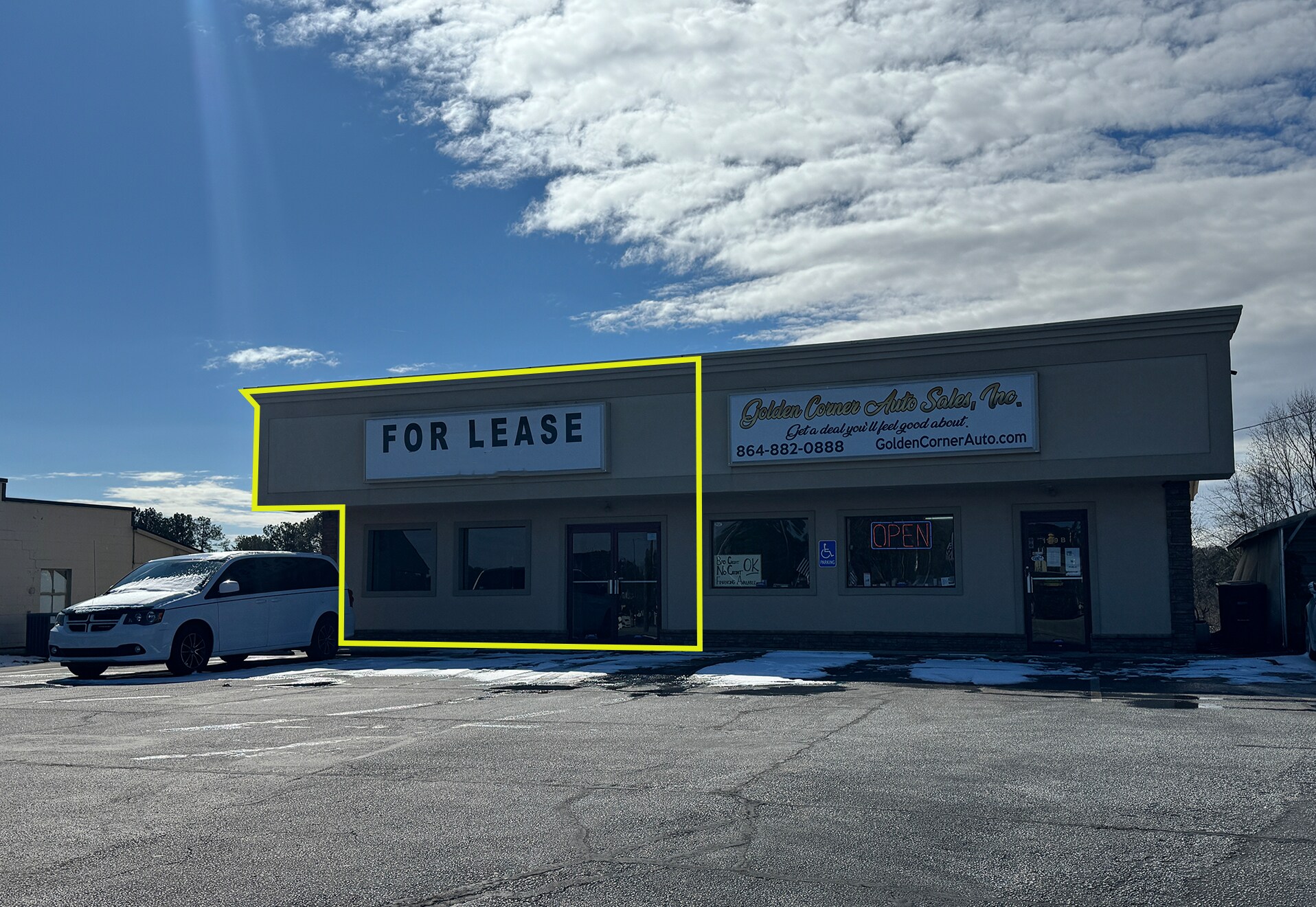1109 Jennings Ave, Seneca, SC for lease Interior Photo- Image 1 of 12