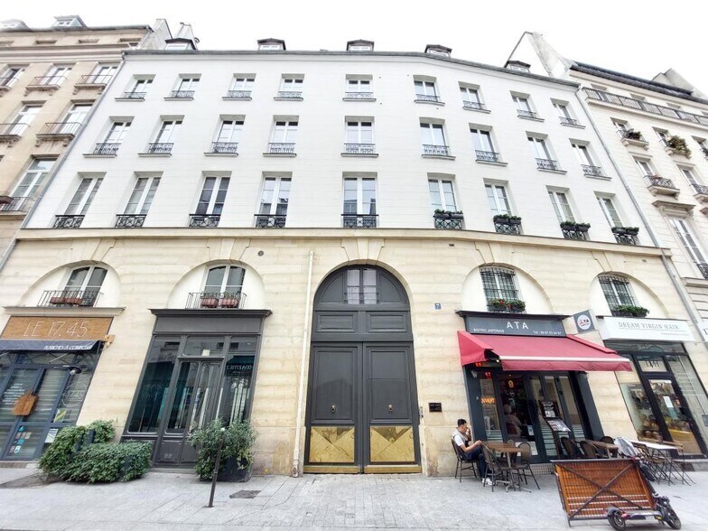 7 Rue René Boulanger, Paris for lease - Building Photo - Image 2 of 7