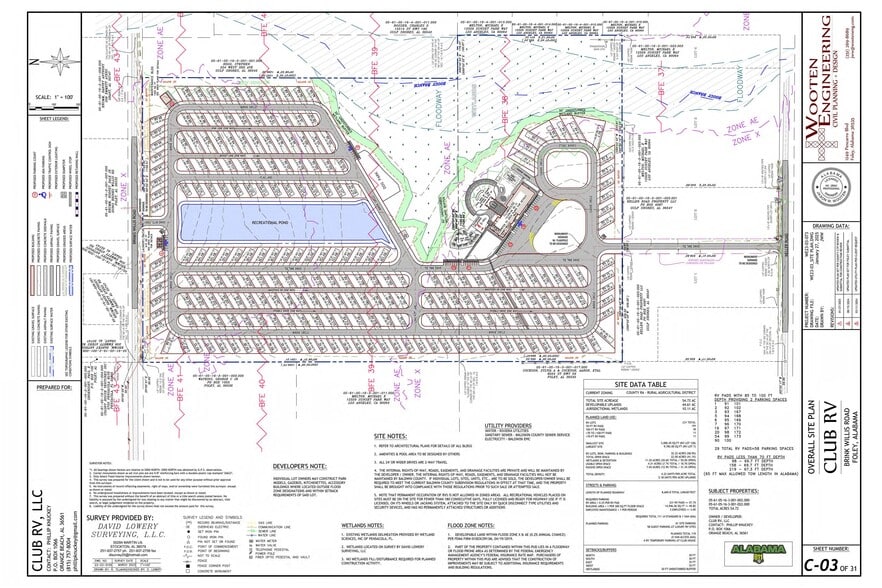 20314 Brinks Willis Rd, Foley, AL for sale - Site Plan - Image 3 of 31
