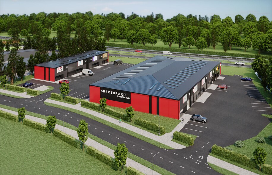 Lammermoor Av, Falkirk for sale - Primary Photo - Image 1 of 1