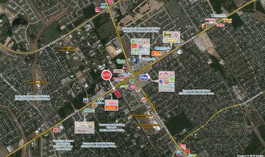TBD Louetta Rd, Spring, TX - AERIAL map view - Image1