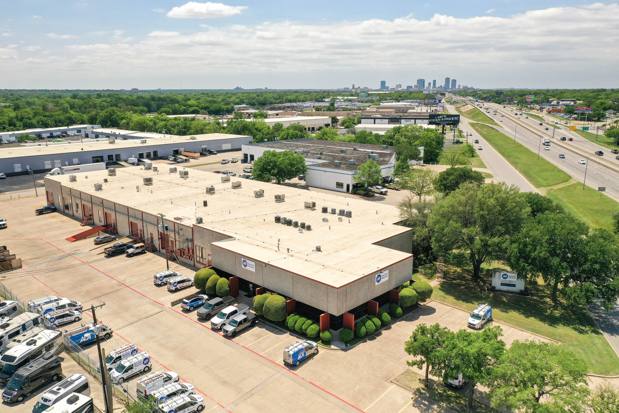 5400 Airport Fwy, Haltom City, TX for sale Aerial- Image 1 of 1