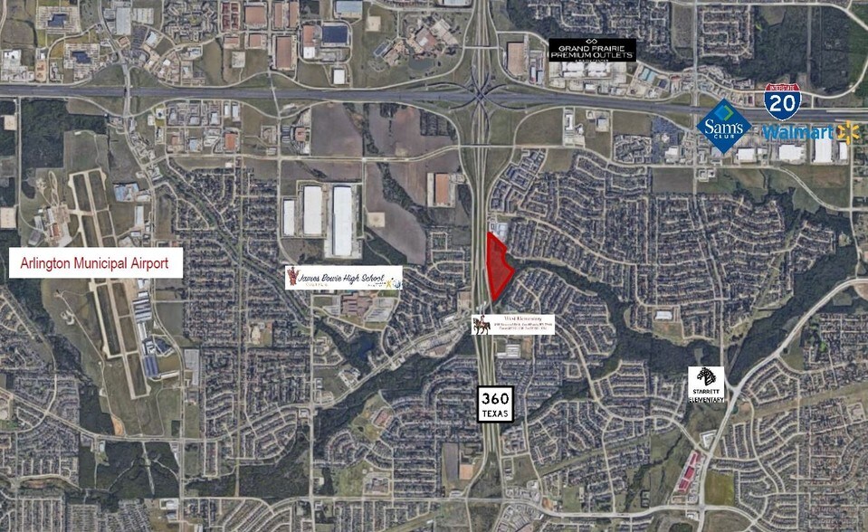 5183 S Highway 360, Fort Worth, TX for sale - Primary Photo - Image 1 of 1