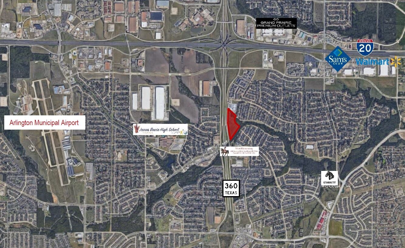 5183 S Highway 360, Fort Worth, TX for sale Building Photo- Image 1 of 1