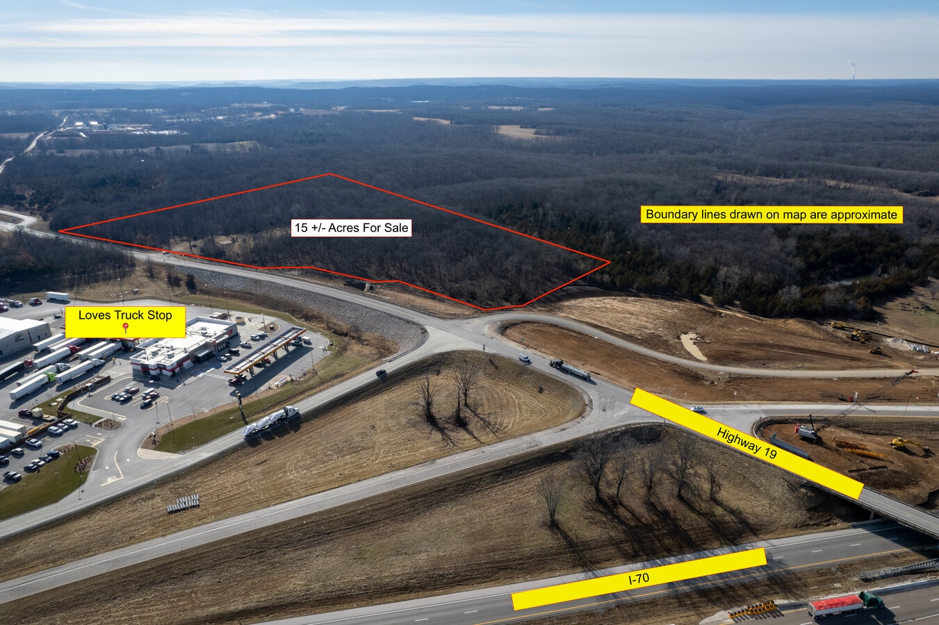 Hwy 19 & Hwy 70, New Florence, MO 63363 Parcel A