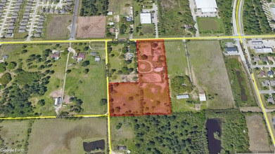 1623 S Cherry St, Tomball, TX for lease Aerial- Image 2 of 3