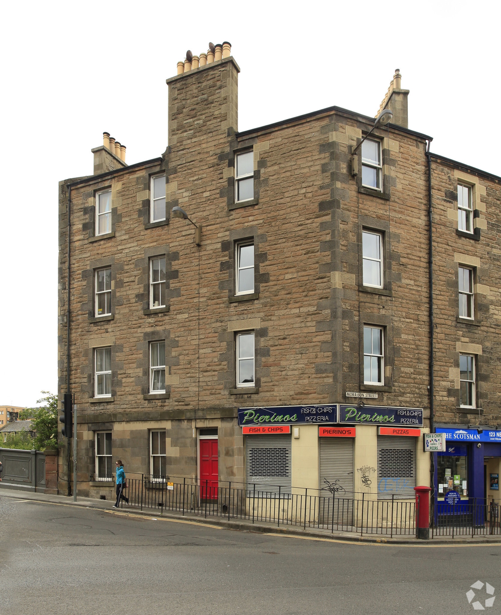 121 Morrison St, Edinburgh for sale Primary Photo- Image 1 of 1