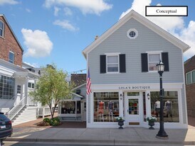 10 W 1st St, Hinsdale IL - Storefront Property