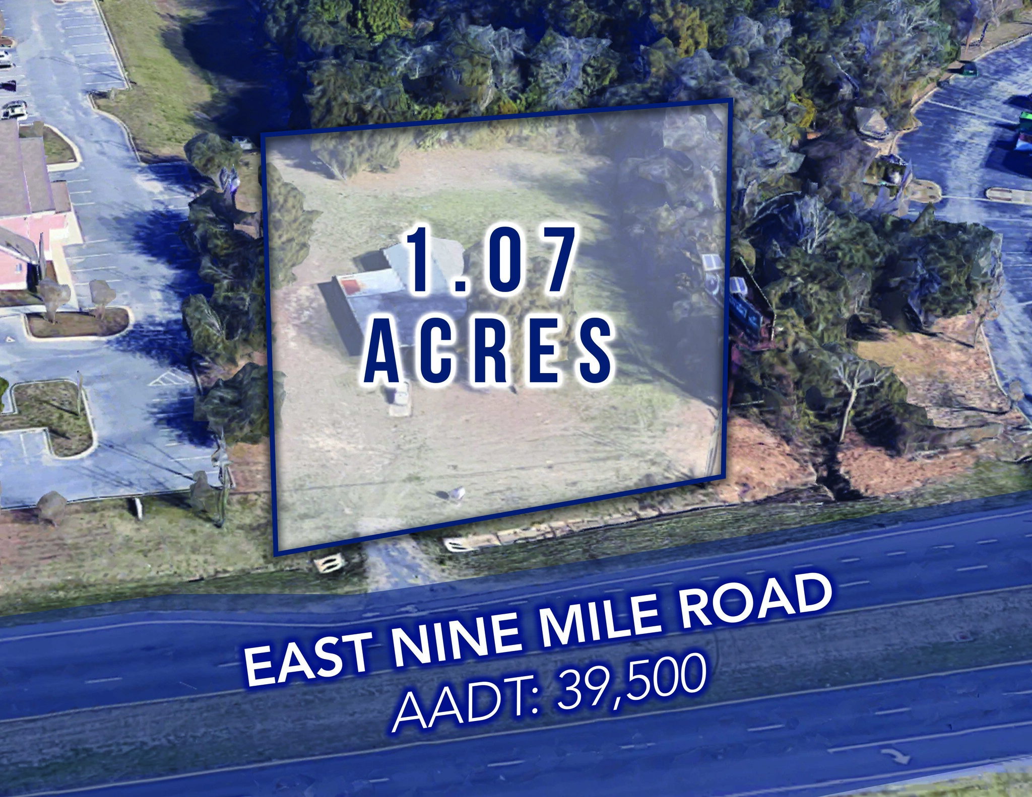 1400 E Nine Mile Rd, Pensacola, FL for sale Aerial- Image 1 of 1