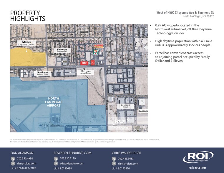 3000 Cheyenne, North Las Vegas, NV for lease - Building Photo - Image 2 of 5