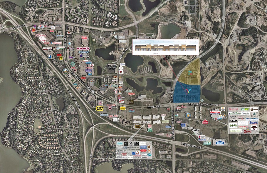 NE Elm Creek Blvd Hemlock Lane N, Maple Grove, MN 55369