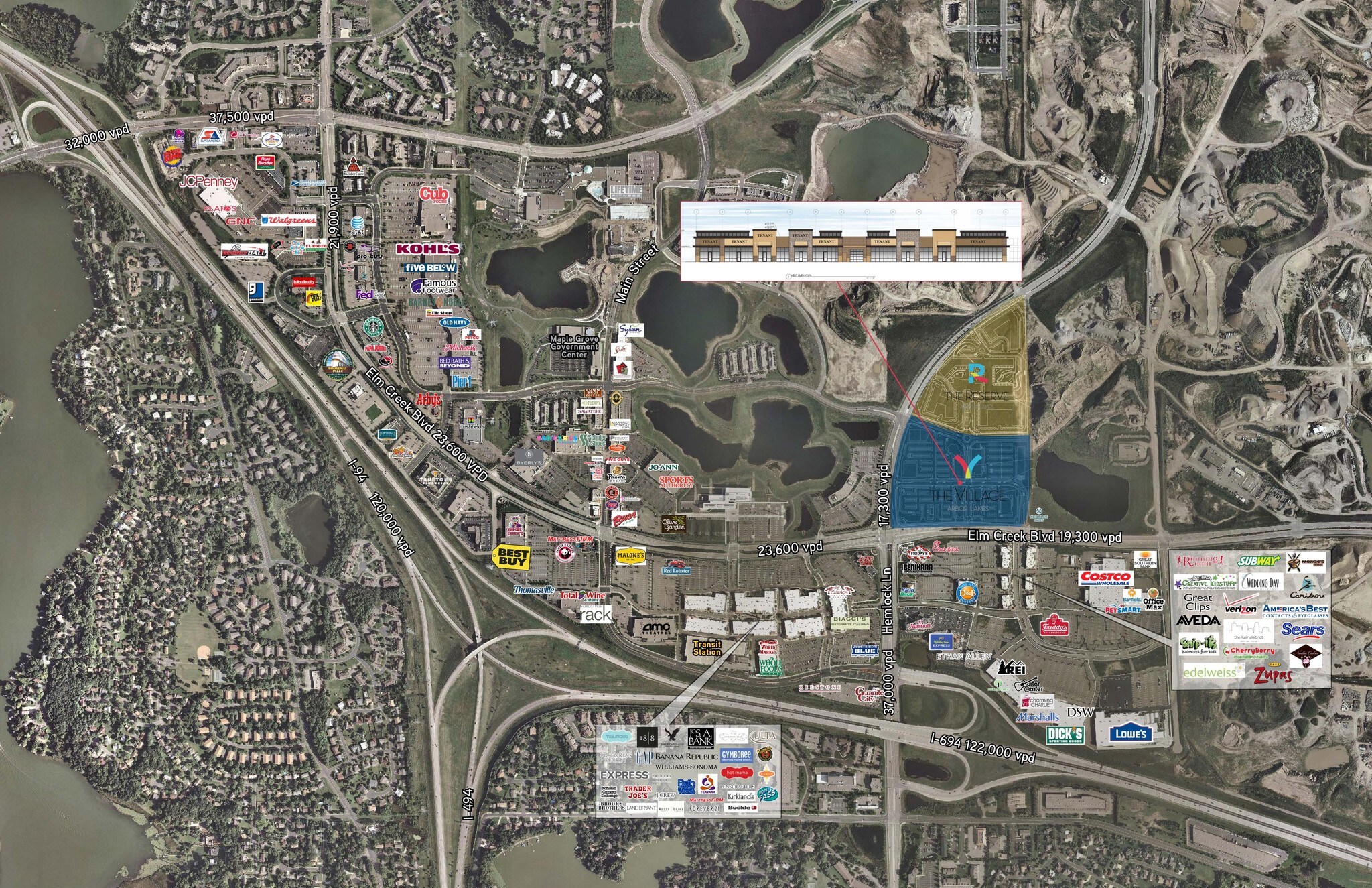 NE Elm Creek Blvd Hemlock Lane N, Maple Grove, MN for sale Primary Photo- Image 1 of 1