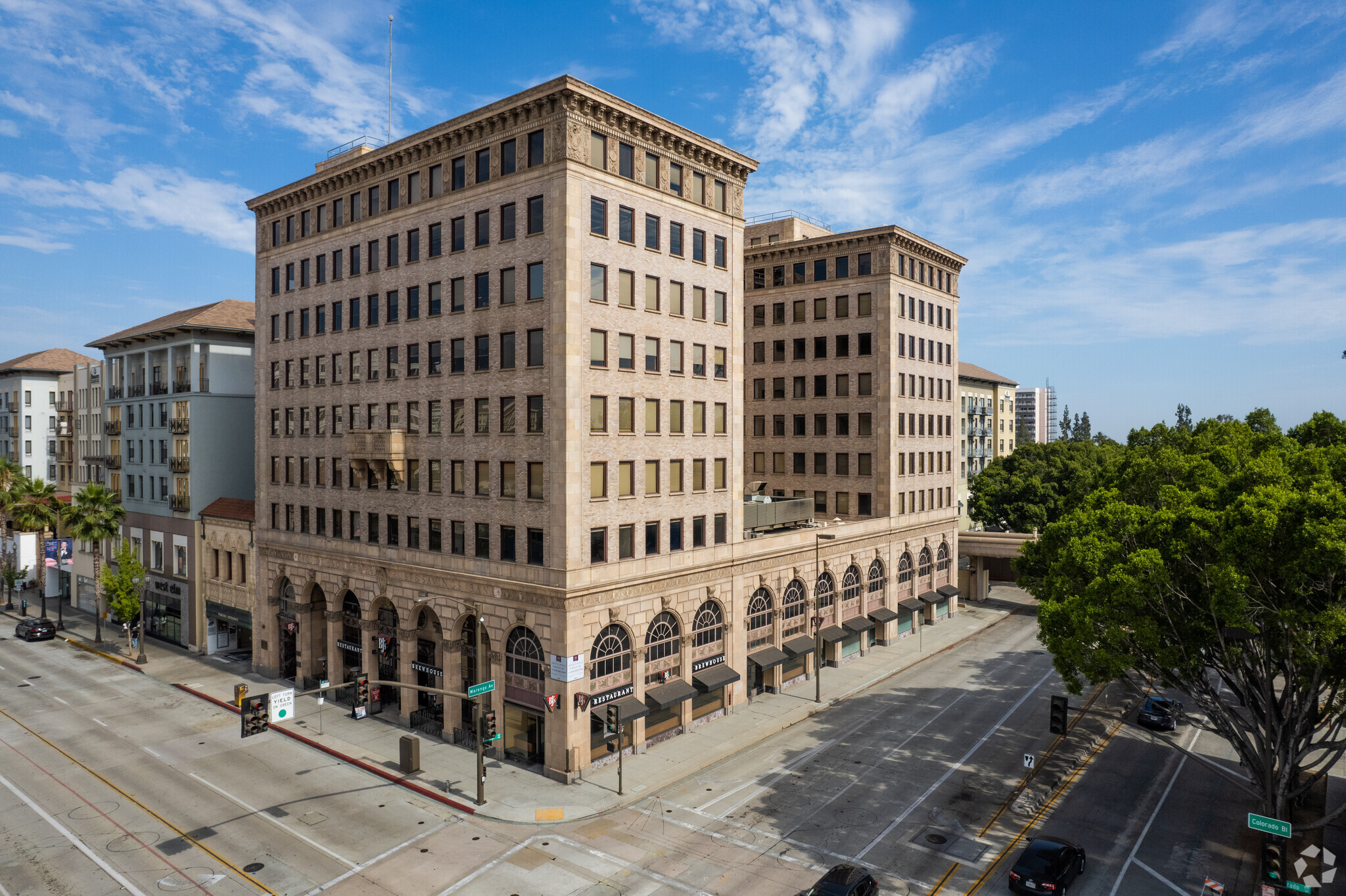 234 E Colorado Blvd, Pasadena, CA for lease Building Photo- Image 1 of 7