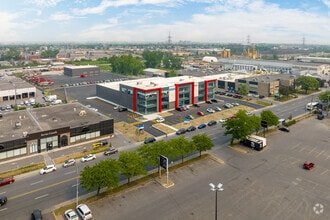 5965-5995 Boul Des Grandes-Prairies, Saint-leonard, QC - AERIAL  map view