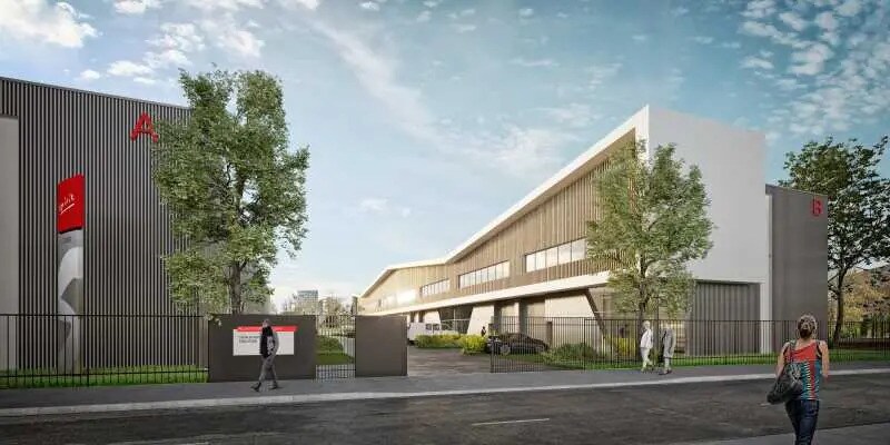 Office in Stains for sale - Building Photo - Image 1 of 6