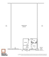 9220-9268 1/2 Hall Rd, Downey, CA for lease Floor Plan- Image 1 of 1