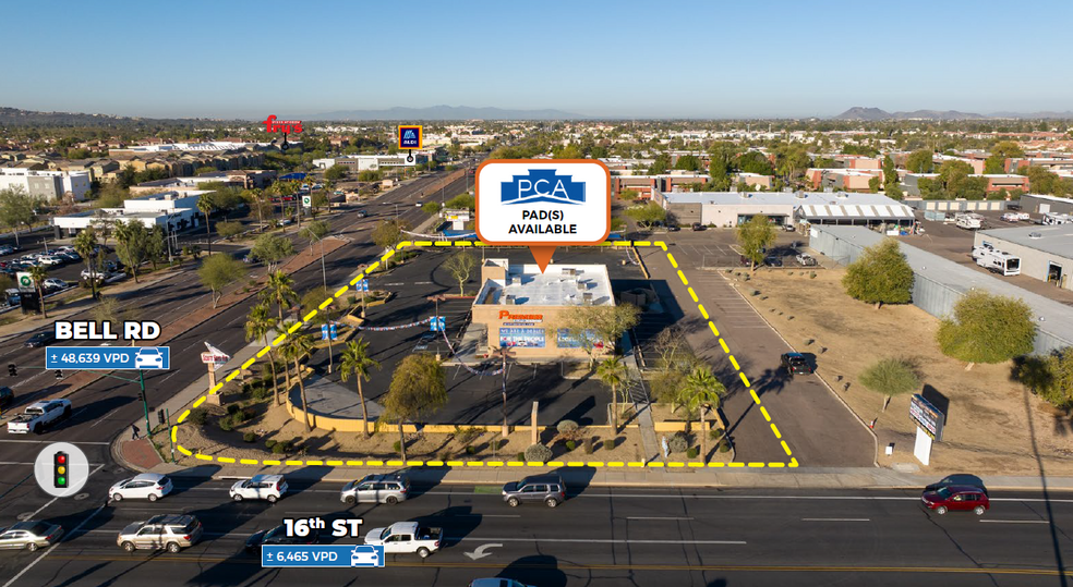 1530 E Bell Rd, Phoenix, AZ for lease - Building Photo - Image 2 of 5