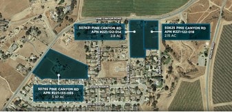 Pine Canyon Development - Owner Financed Property