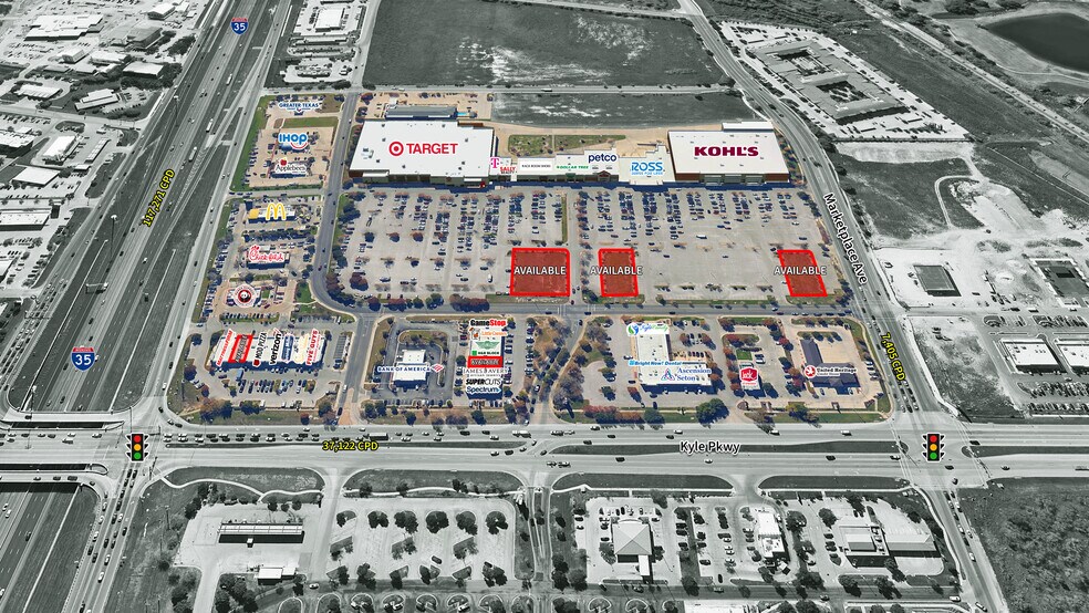 5167 Kyle Centre Dr, Kyle, TX for lease - Building Photo - Image 1 of 9